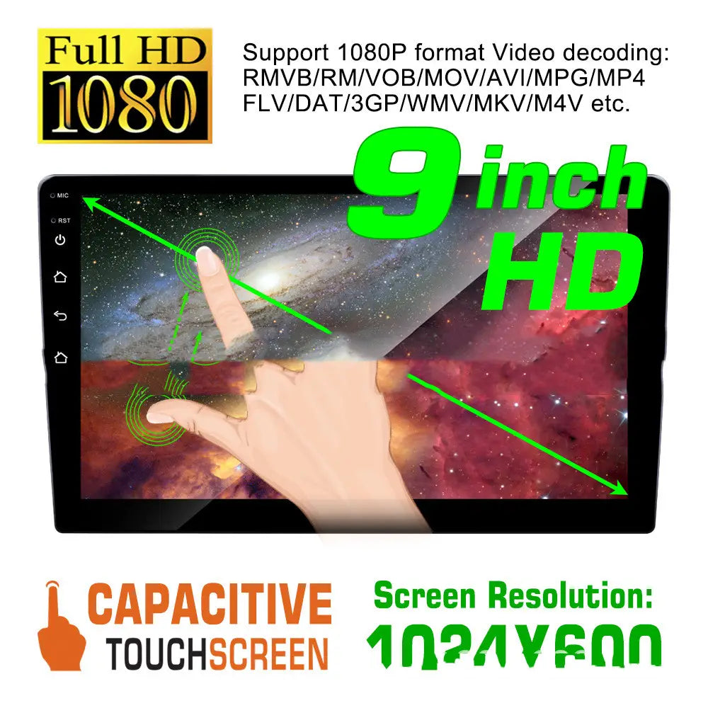 Universal Android MP5 HD Navigation Player