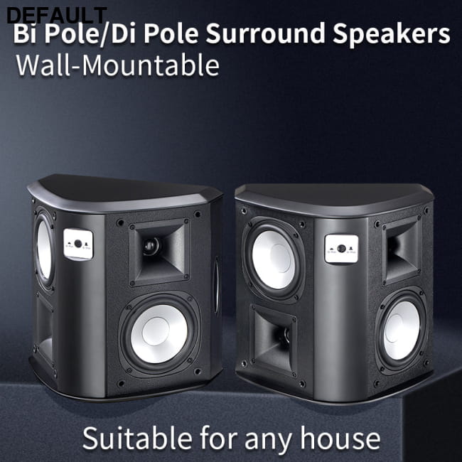 Accusound 5.1.2 Atmos Tower System default Home Theater Speakers Electronics