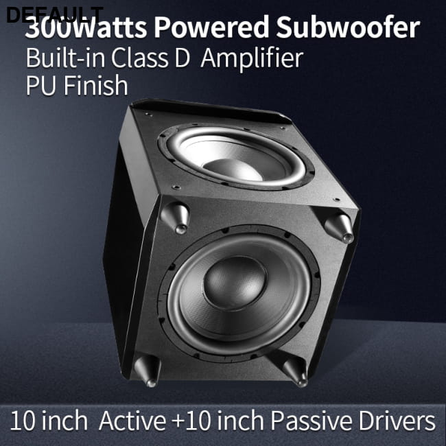 Accusound 5.1.2 Atmos Tower System default Home Theater Speakers Electronics