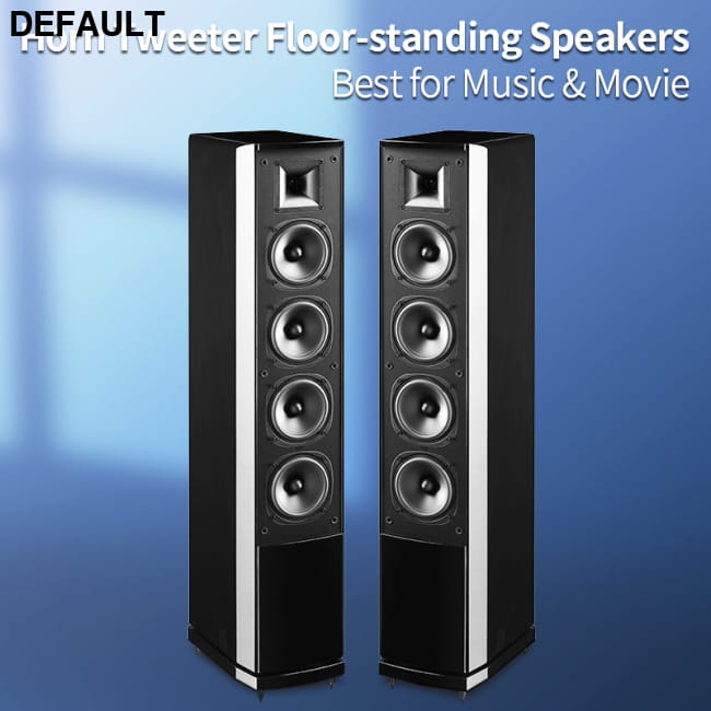 Accusound 5.1.2 Atmos Tower System default Home Theater Speakers Electronics