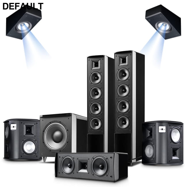 Accusound 5.1.2 Atmos Tower System default Home Theater Speakers Electronics