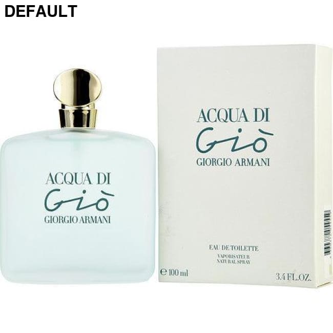 ACQUA DI GIO by Giorgio Armani EDT SPRAY 3.4 OZ Women Perfume Health & Beauty