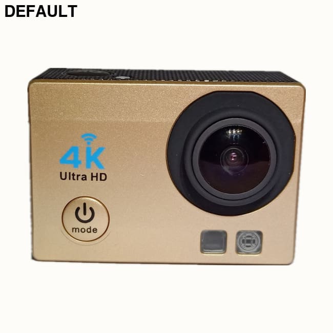 Action camera 4K wireless wifi Gold Digital Cameras Best Selling Products