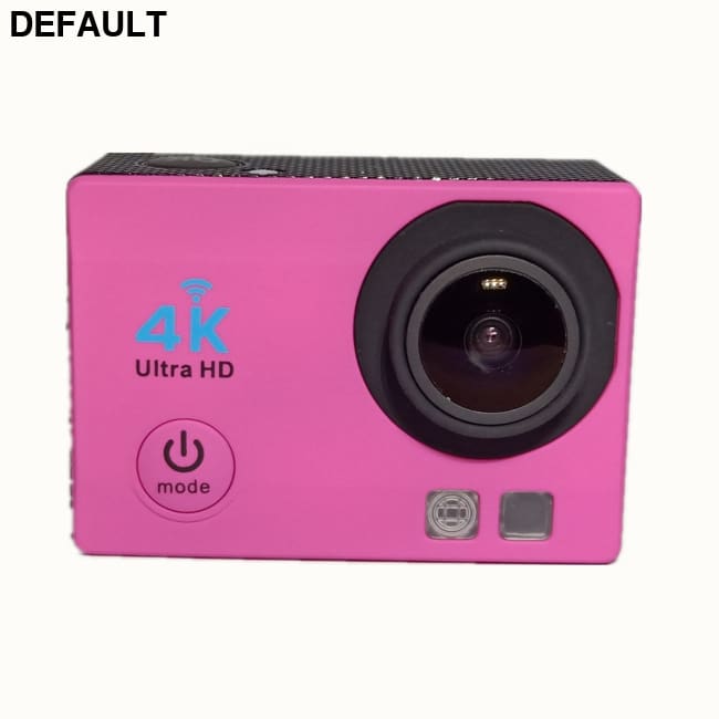 Action camera 4K wireless wifi Pink Digital Cameras Best Selling Products