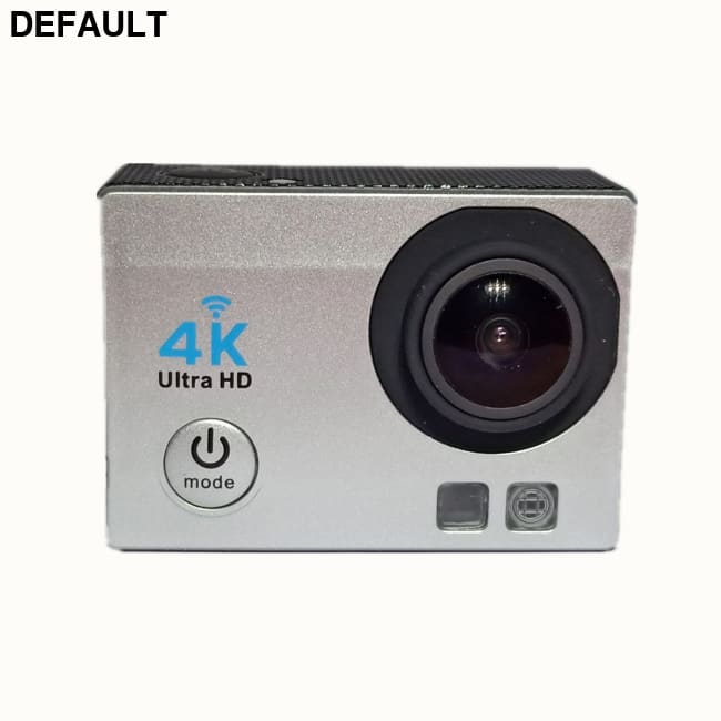 Action camera 4K wireless wifi Silver Digital Cameras Best Selling Products