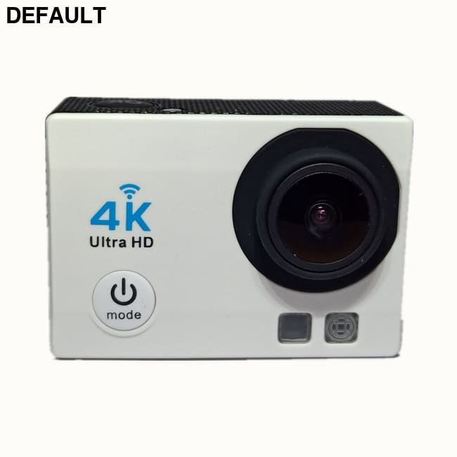 Action camera 4K wireless wifi White Digital Cameras Best Selling Products
