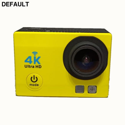Action camera 4K wireless wifi Yellow Digital Cameras Best Selling Products