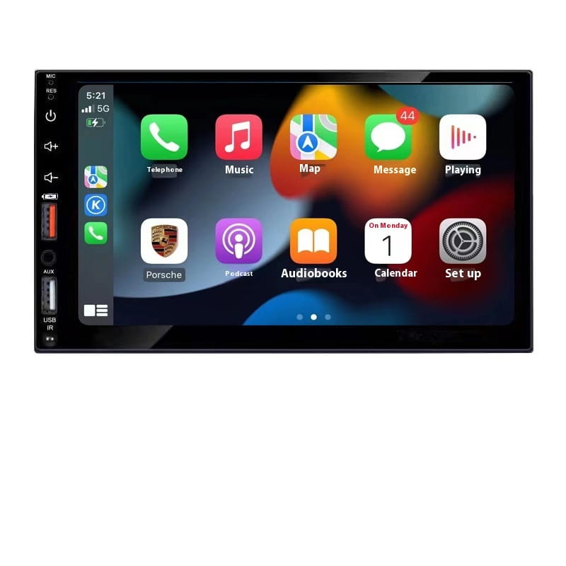 HD Vehicle-mounted MP5 Player Supports Wireless Wired