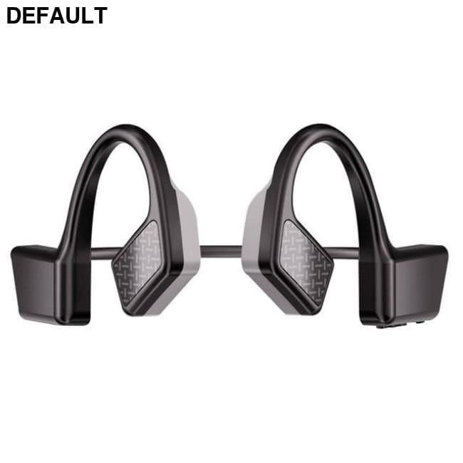 AICNLY Bone Conduction Earphone Wireless Bluetooth Headset 5.0 K08 Gaming Sport Earbuds None In-ear Headphones Black