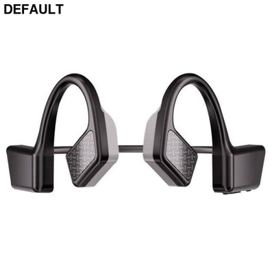 AICNLY Bone Conduction Earphone Wireless Bluetooth Headset 5.0 K08 Gaming Sport Earbuds None In-ear Headphones Black