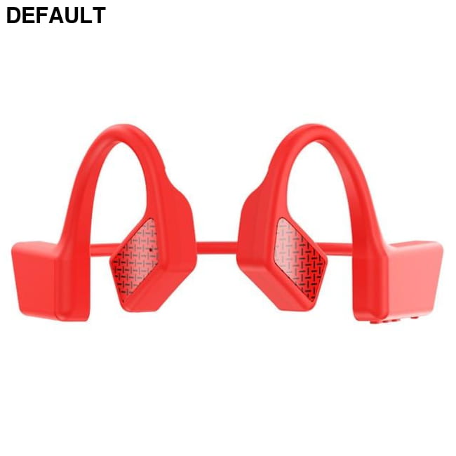 AICNLY Bone Conduction Earphone Wireless Bluetooth Headset Black Headphones Headsets