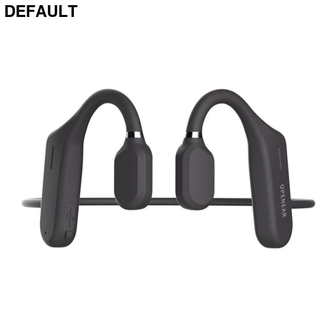 AIKSWE Bluetooth 5.0 Open Ear Wireless Sports Headphone Black Headset Best Selling Products Bone Conduction Headphones