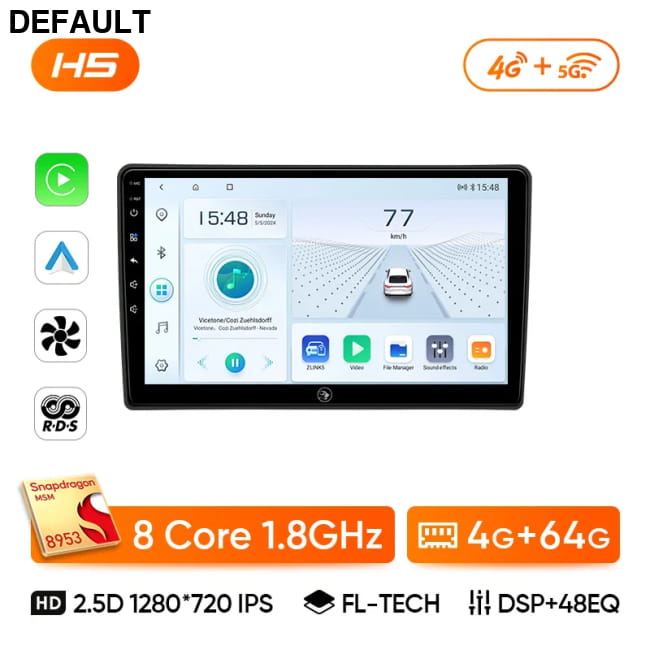 Ainavi Car Stereo For Citroen C5 2008 2009 2010 2011-2017 H5 4G 64G / China Mainland DVD GPS Players Motor Vehicle A/V