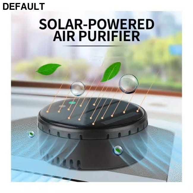 Air purifier for both home and car use solar powered Accessories Purifiers