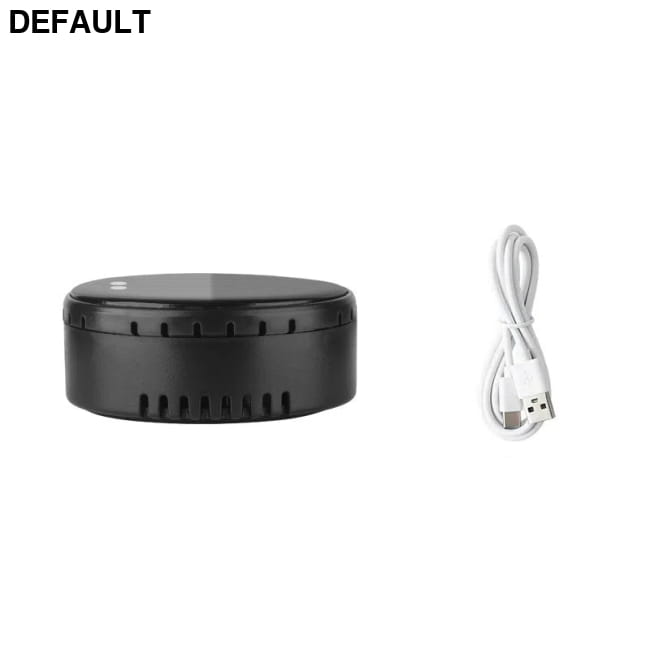 Air purifier for both home and car use solar powered black Accessories Purifiers