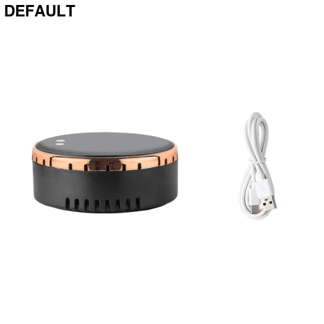 Air purifier for both home and car use solar powered gold Accessories Purifiers