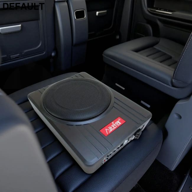 AiteFeir 10inch 1500W Universal Car Audio Active Subwoofer Speaker Maximum Power Square Ultra-Thin Auto Subwoofers &