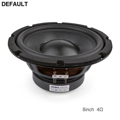 AIYIMA 1Pcs 8 Inch 150W Subwoofer Speaker 4 Ohm Hifi Audio Sound Loudspeaker DIY Car Modification Home Upgrade / CHINA