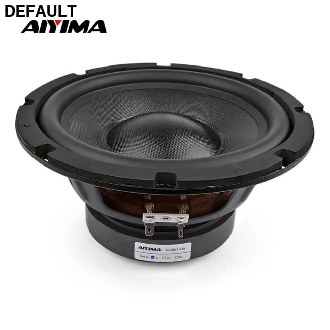 AIYIMA 1Pcs 8 Inch 150W Subwoofer Speaker 4 Ohm Hifi Audio Sound Loudspeaker DIY Car Modification Home Upgrade