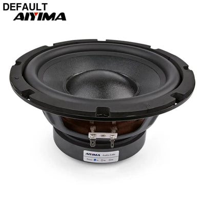 AIYIMA 1Pcs 8 Inch 150W Subwoofer Speaker 4 Ohm Hifi Audio Sound Loudspeaker DIY Car Modification Home Upgrade