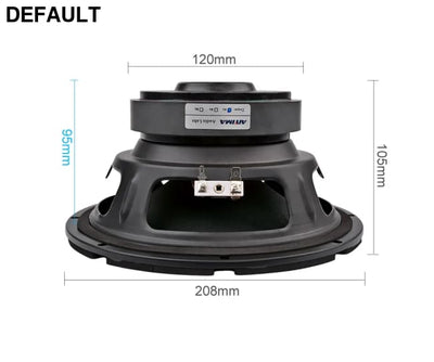 AIYIMA 1Pcs 8 Inch 150W Subwoofer Speaker 4 Ohm Hifi Audio Sound Loudspeaker DIY Car Modification Home Upgrade