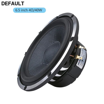 AIYIMA 6.5 Inch Car Horn Audio Midrange Bass Speakers 4 8 Ohm 80 W Woofer Home Theater Aluminum Basin Frame Loudspeaker