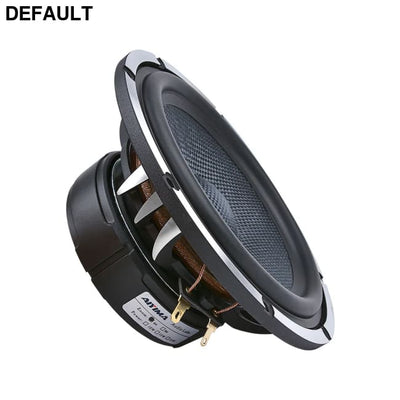AIYIMA 6.5 Inch Car Horn Audio Midrange Bass Speakers 4 8 Ohm 80 W Woofer Home Theater Aluminum Basin Frame Loudspeaker