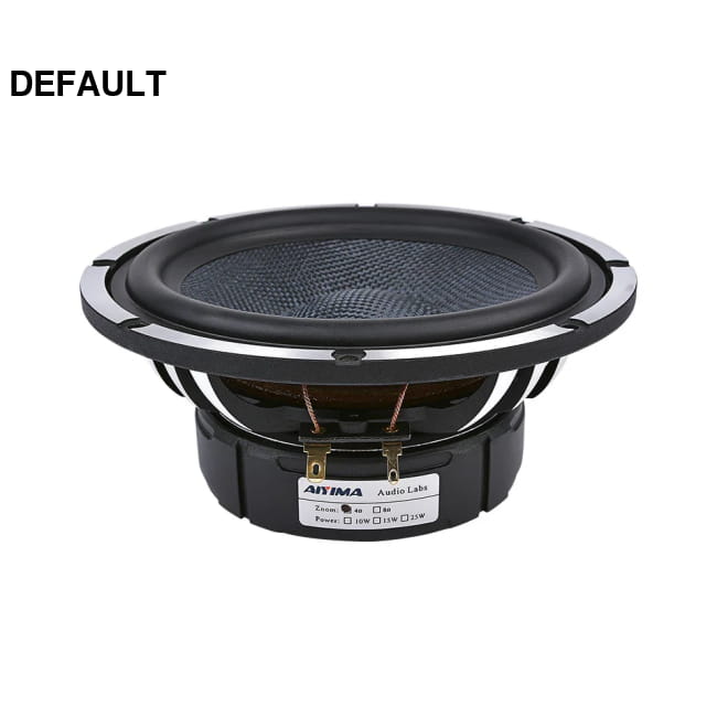 AIYIMA 6.5 Inch Car Horn Audio Midrange Bass Speakers 4 8 Ohm Speaker Subwoofers & Enclosures and Electronics