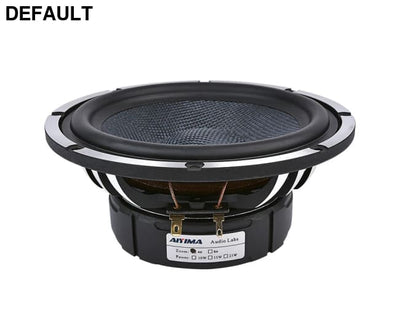 AIYIMA 6.5 Inch Car Horn Audio Midrange Bass Speakers 4 8 Ohm 80 W Woofer Home Theater Aluminum Basin Frame Loudspeaker