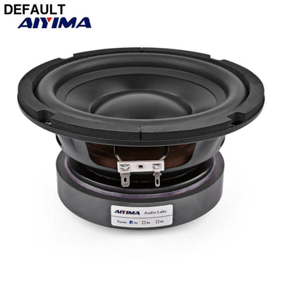 AIYIMA 6.5 Inch Subwoofer Speakers Home Theater Car Audio High Power 4 8 Ohm 100W Hifi Fever Woofer Loudspeaker