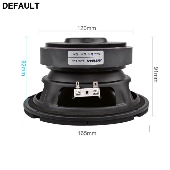 AIYIMA 6.5 Inch Subwoofer Speakers Home Theater Car Audio High Power 4 8 Ohm 100W Hifi Fever Woofer Loudspeaker