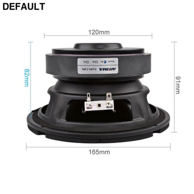 AIYIMA 6.5 Inch Subwoofer Speakers Home Theater Car Audio High Power 4 8 Ohm 100W Hifi Fever Woofer Loudspeaker