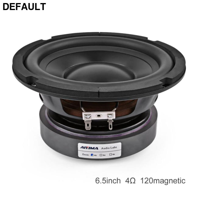AIYIMA 6.5 Inch Subwoofer Speakers Home Theater Car Audio Subwoofers & Enclosures and Electronics