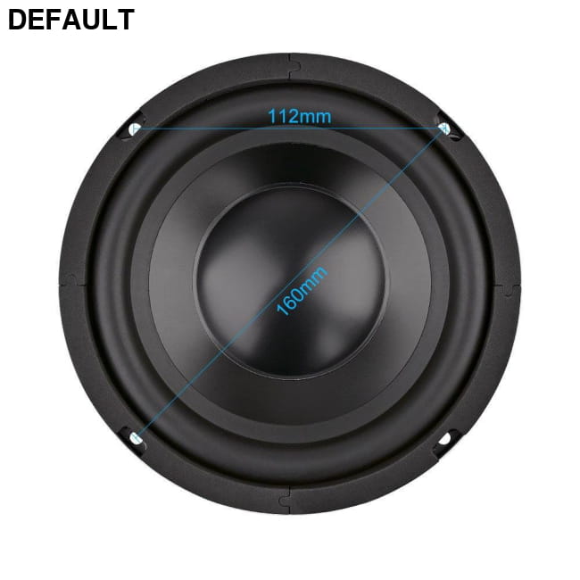 AIYIMA 6.5 Inch Subwoofer Speakers Home Theater Car Audio Subwoofers & Enclosures and Electronics