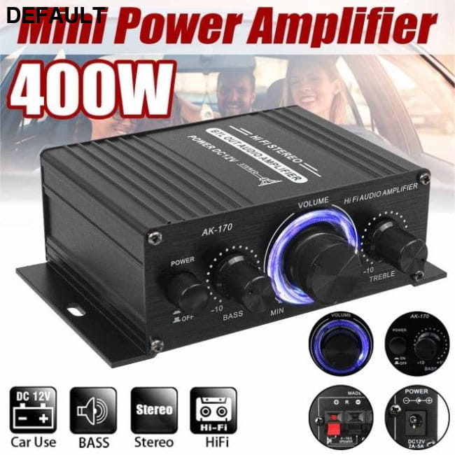 AK35 800W Home Digital Amplifiers Audio USB Auto Music Car
