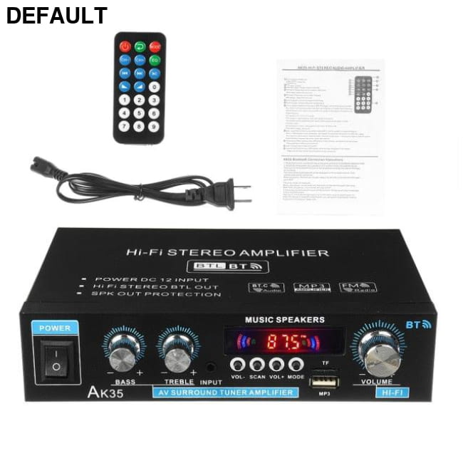 AK35 800W Home Digital Amplifiers Audio USB Auto Music China / EU Plug Car