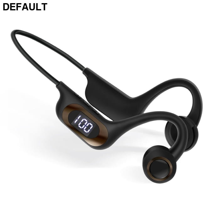 AKZ-G9 Graffiti Bone Conduction Wireless Bluetooth black Headset Best Selling Products Headsets