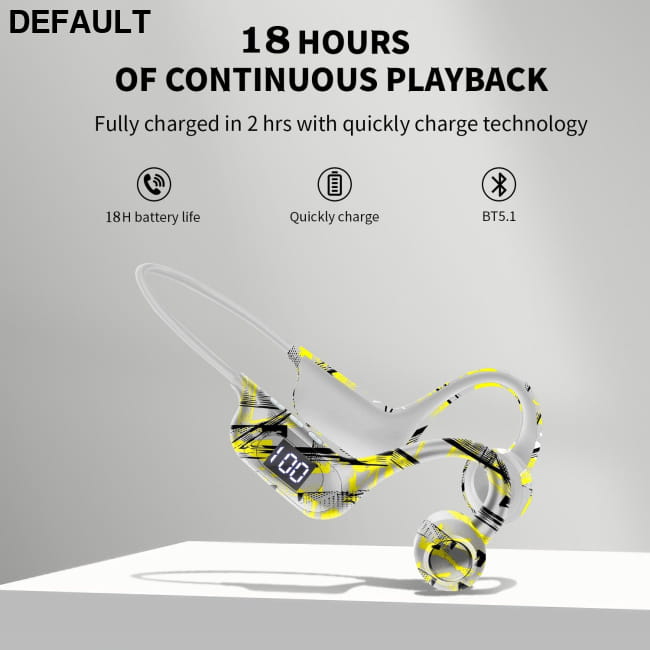 AKZ-G9 Graffiti Bone Conduction Wireless Bluetooth Headset Best Selling Products Headsets