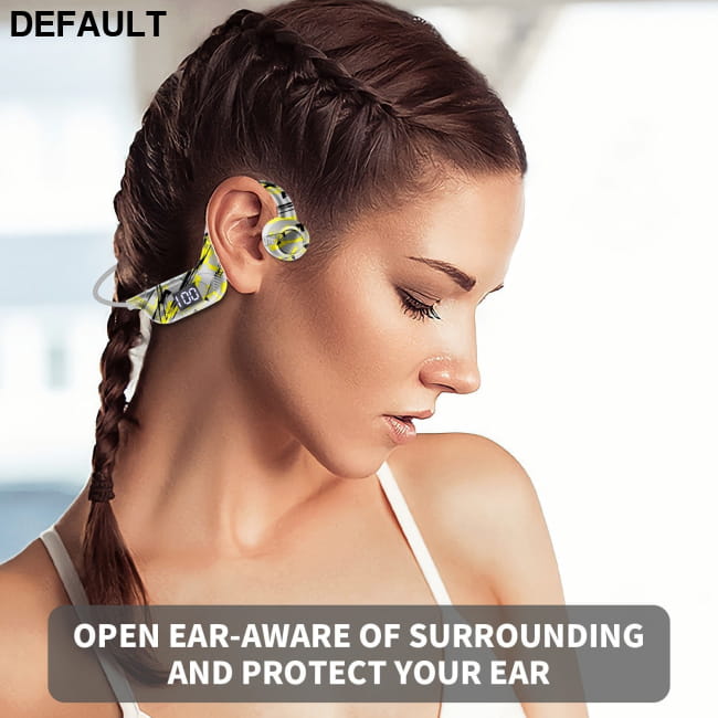 AKZ-G9 Graffiti Bone Conduction Wireless Bluetooth Headset Best Selling Products Headsets