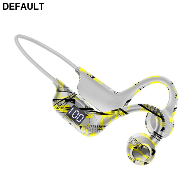 AKZ-G9 Graffiti Bone Conduction Wireless Bluetooth Headset Best Selling Products Headsets