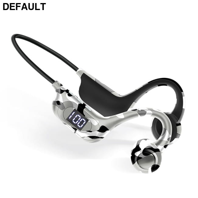 AKZ-G9 Graffiti Bone Conduction Wireless Bluetooth Military Green Headset Best Selling Products Headsets