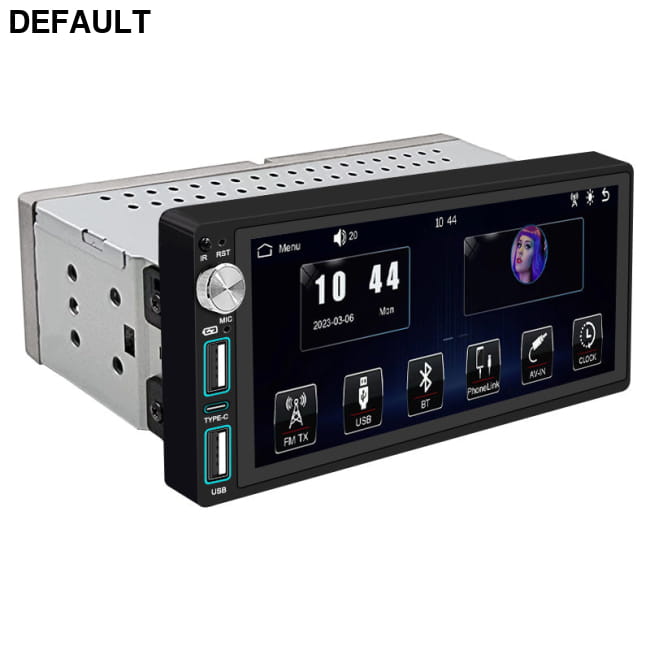 All-in-one Bluetooth Rear View Car Player 6087 Wired Carplay DVD GPS Players Best Selling Products Motor Vehicle A/V &
