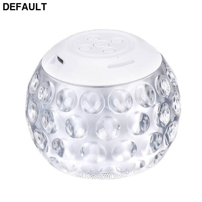 Amazon Hot Sale Two Channel Colorful LED Light Bedside Lamp White Mini Bluetooth Speakers Electronics