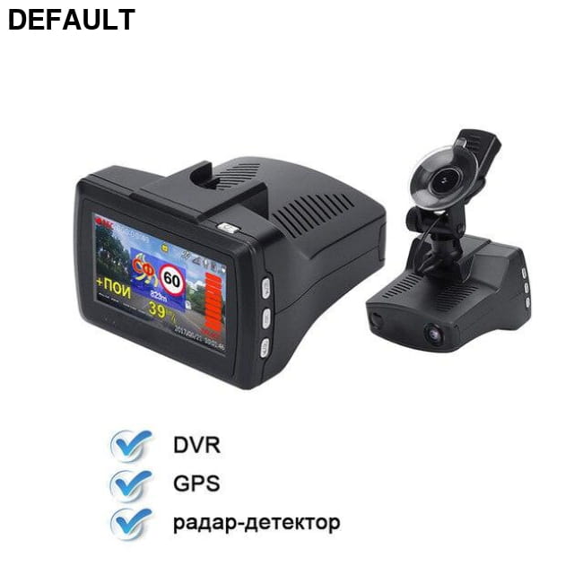 Ambarella A7LA50 Car DVR 3 in 1 Radar Detector GPS DashCam M07 Detectors Electronics