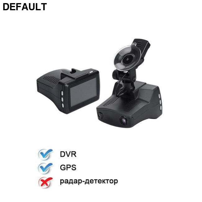 Ambarella A7LA50 Car DVR 3 in 1 Radar Detector GPS DashCam M07 Detectors Electronics