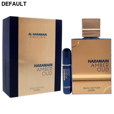 Amber Oud - Bleu Edition by Al Haramain for Unisex - 6.7 oz EDP Spray / Women Perfume - Health & Beauty
