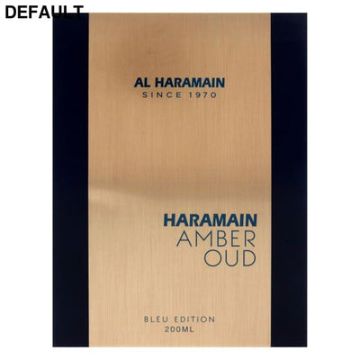 Amber Oud - Bleu Edition by Al Haramain for Unisex - 6.7 oz EDP Spray / Women Perfume - Health & Beauty