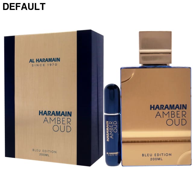 Amber Oud - Bleu Edition by Al Haramain for Unisex - 6.7 oz EDP Spray / Women Perfume - Health & Beauty