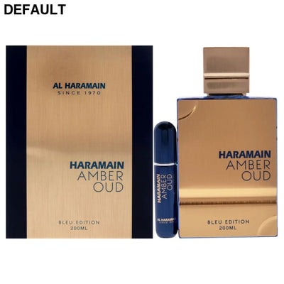 Amber Oud - Bleu Edition by Al Haramain for Unisex - 6.7 oz EDP Spray / Women Perfume - Health & Beauty