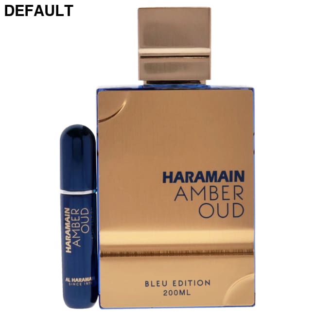 Amber Oud - Bleu Edition by Al Haramain for Unisex - 6.7 oz EDP Spray / Women Perfume - Health & Beauty